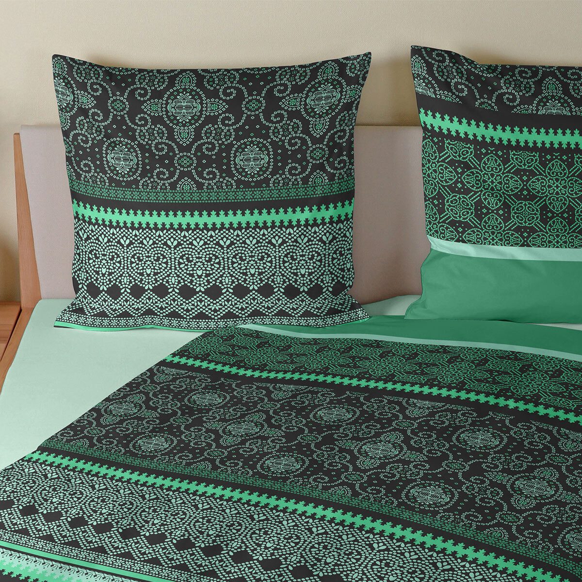 TRAUMSCHLAF Bettwäsche Giuliana, Mako Satin, 2 günstig online kaufen
