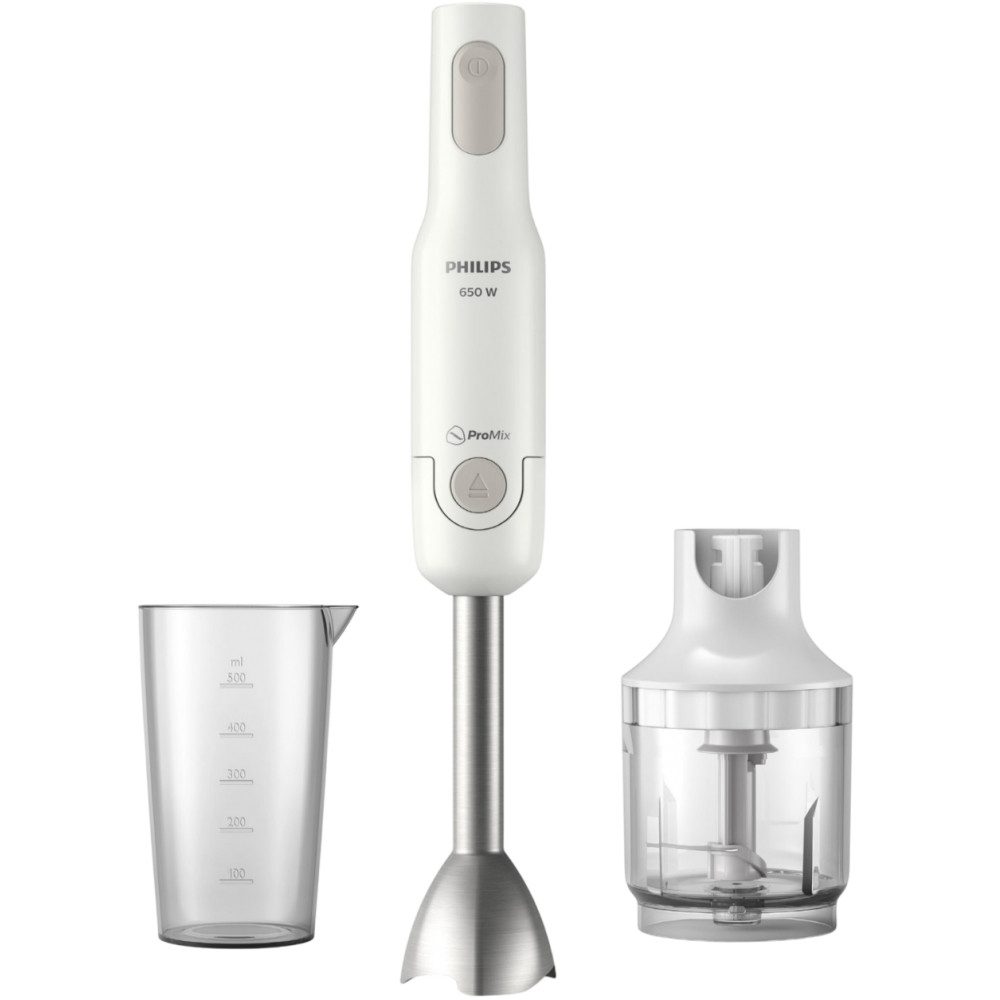 Philips Stabmixer HR2535/00 - Stabmixer - grau/weiß, 650 W