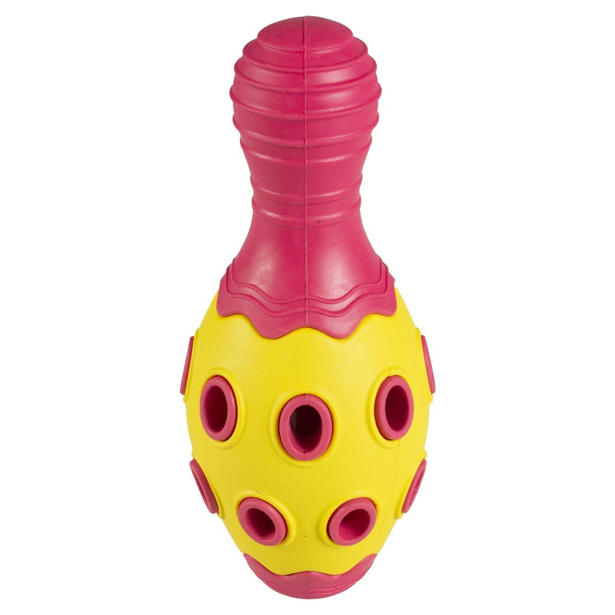 DUVO+ Tier-Intelligenzspielzeug Hundespielzeug Snackspender Kegel, Gummi günstig online kaufen