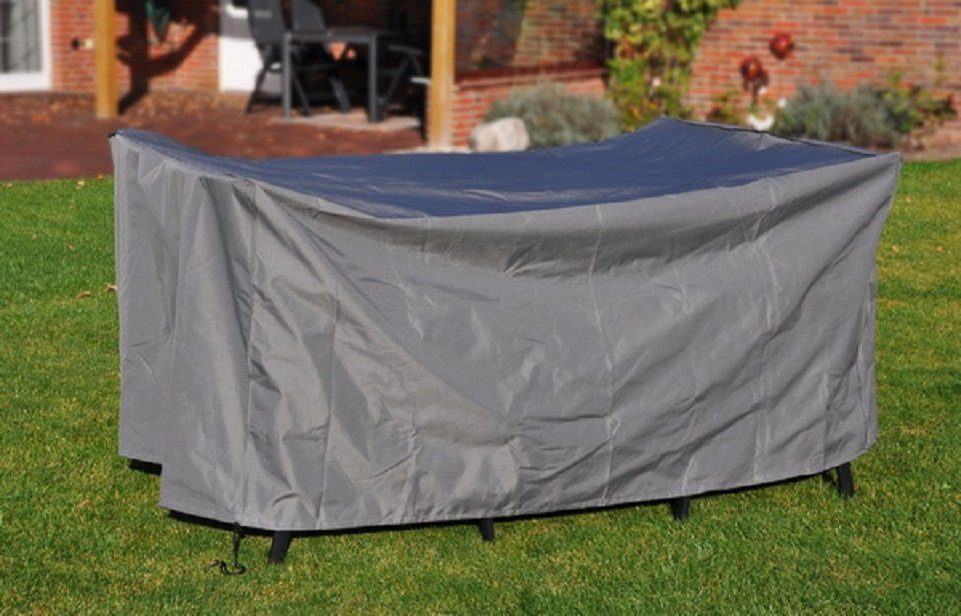 Haushalt International Gartenmöbel-Schutzhülle Gartenmöbel Schutzhaube Abdeckung (1-St), Wasserabweisende Innenbeschichtung