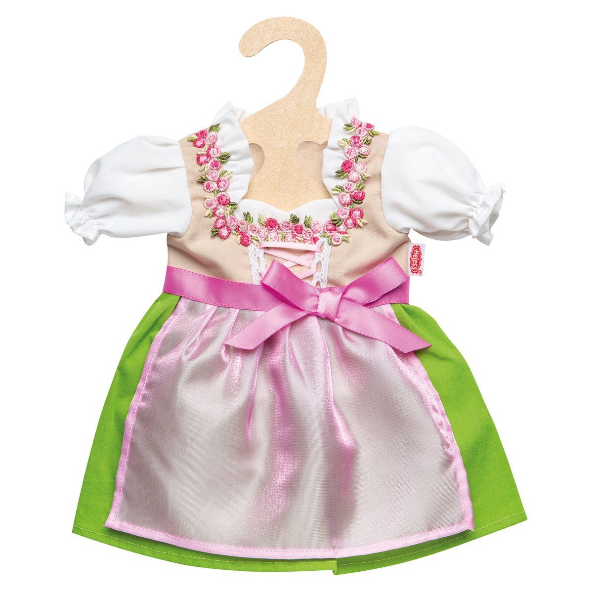 Heless Puppenkleidung Dirndl Heidi Größe 35-45cm