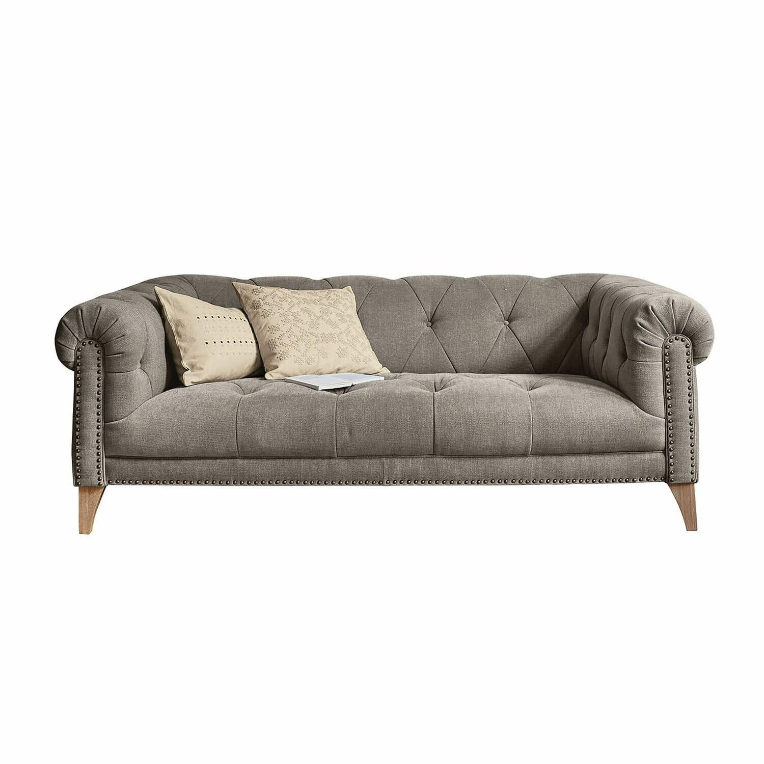 Mirabeau Sofa Sofa Sanbornville taupe