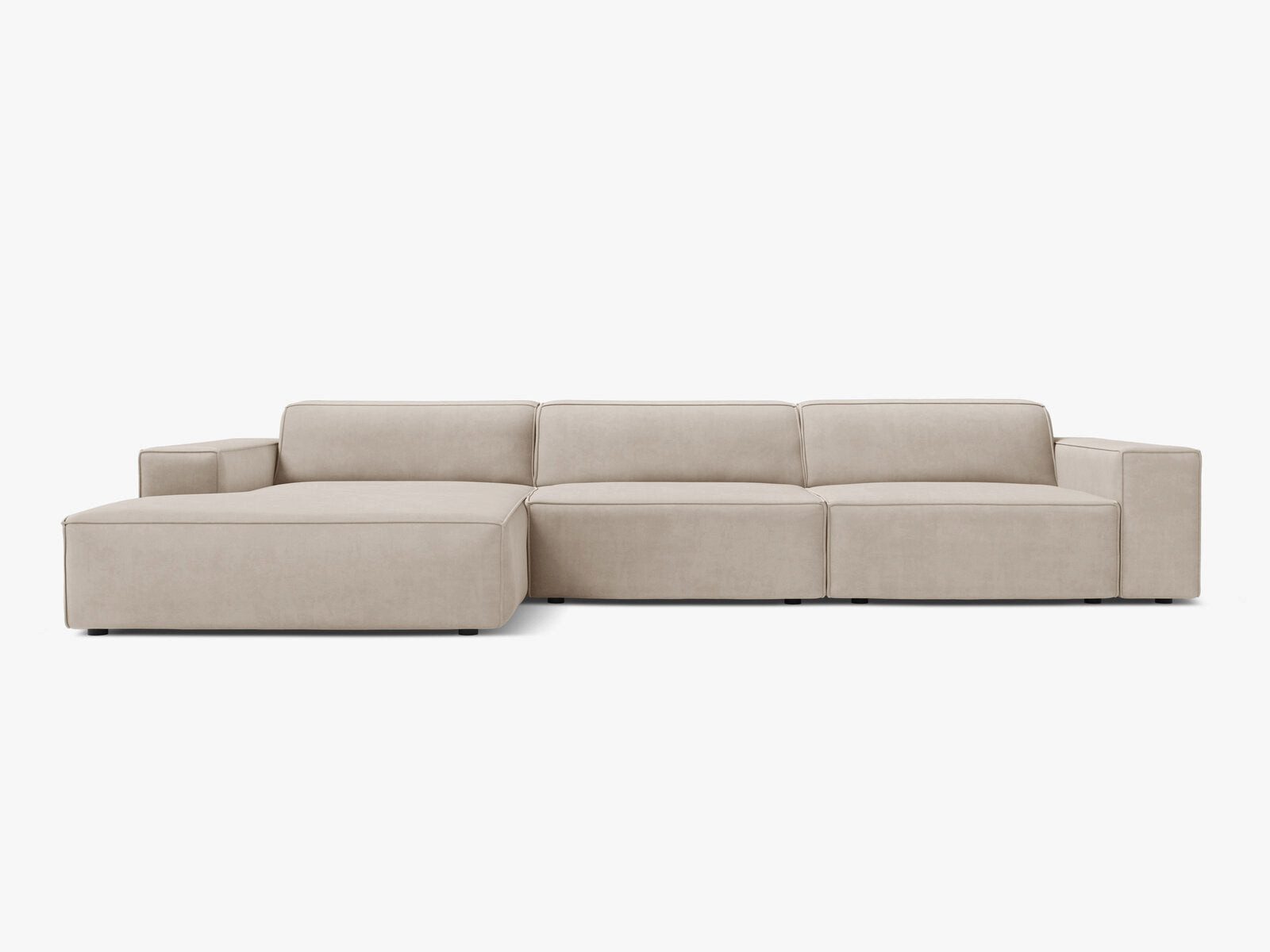 Micadoni Ecksofa Jodie, 4-Sitzer