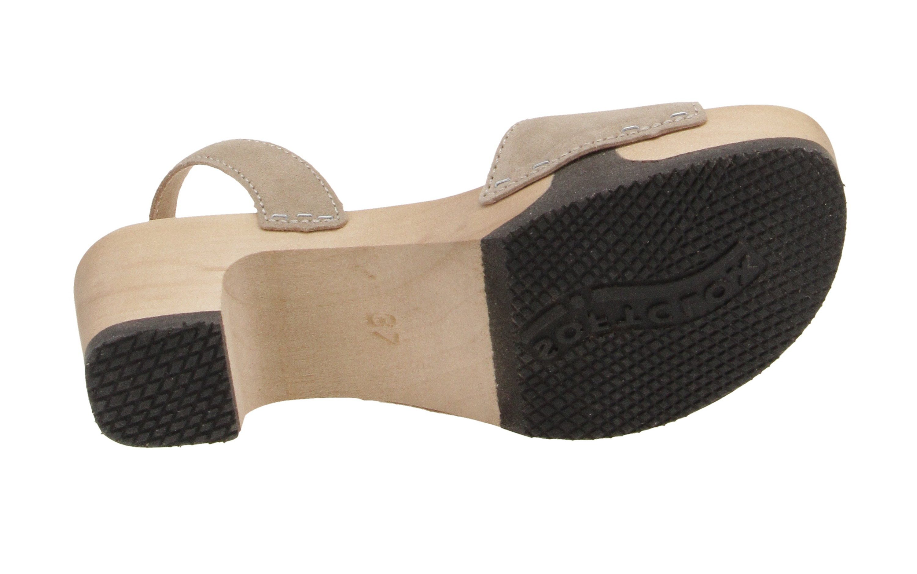Softclox Softclox S3575 Konny Kaschmir - Damen Schuhe Sandaletten - 04-Taupe Sandale