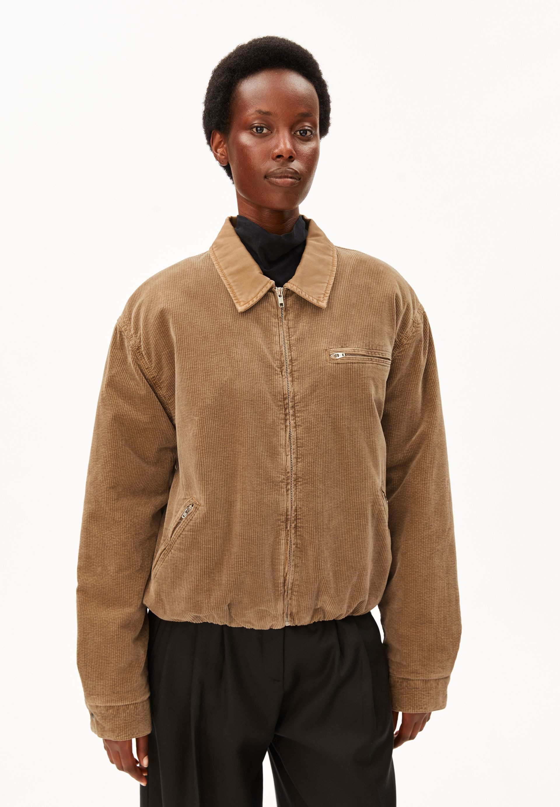 Armedangels Blouson PADDED CORD ICONIC Å Oversized Fit