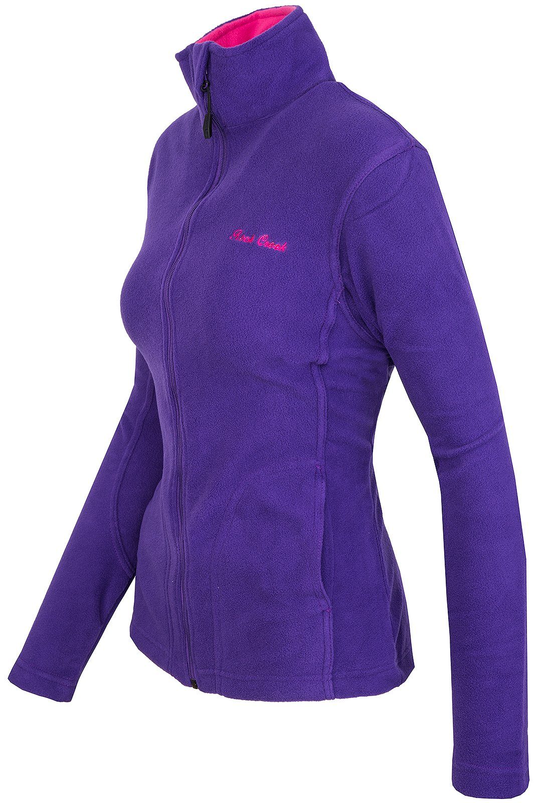 Rock Creek Fleecejacke Damen Fleecejacke Übergangsjacke günstig online kaufen