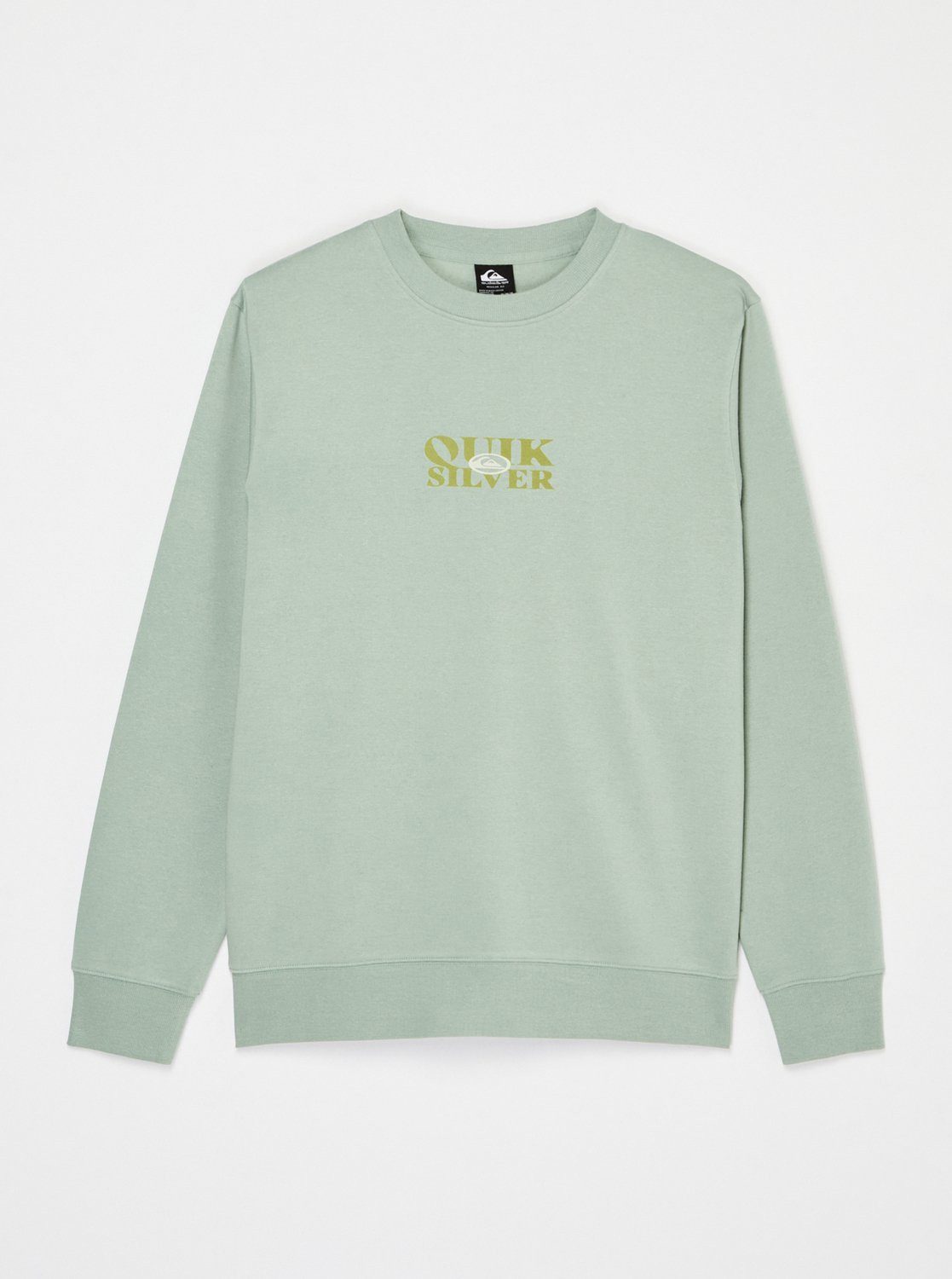Quiksilver Sweatshirt TRUE CREW sportlicher Look, für Alltag und Freizeit, gerader, zeitloser Schnitt – Bild 4 von 5