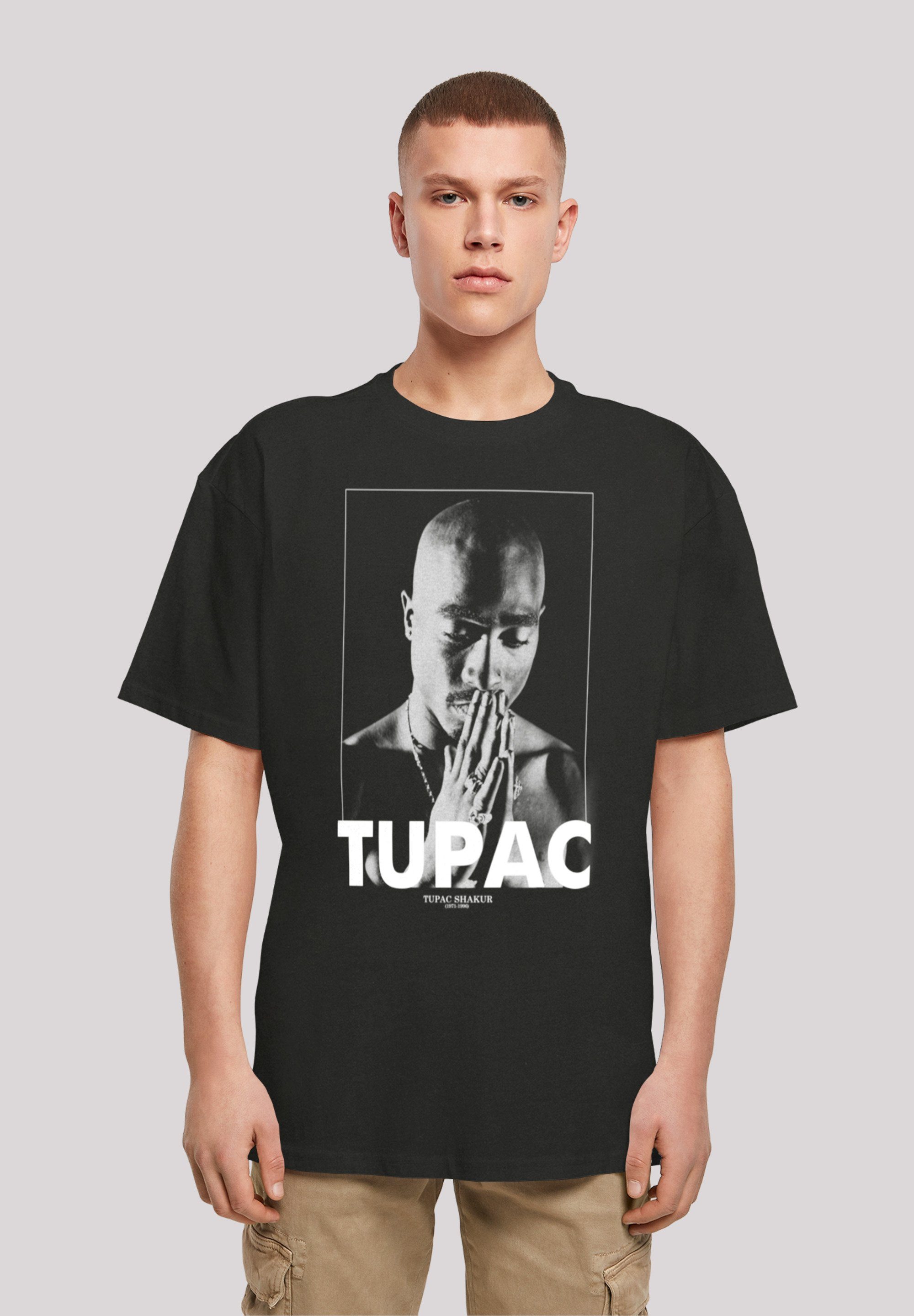 Praying T-Shirt F4NT4STIC Tupac Shakur Print