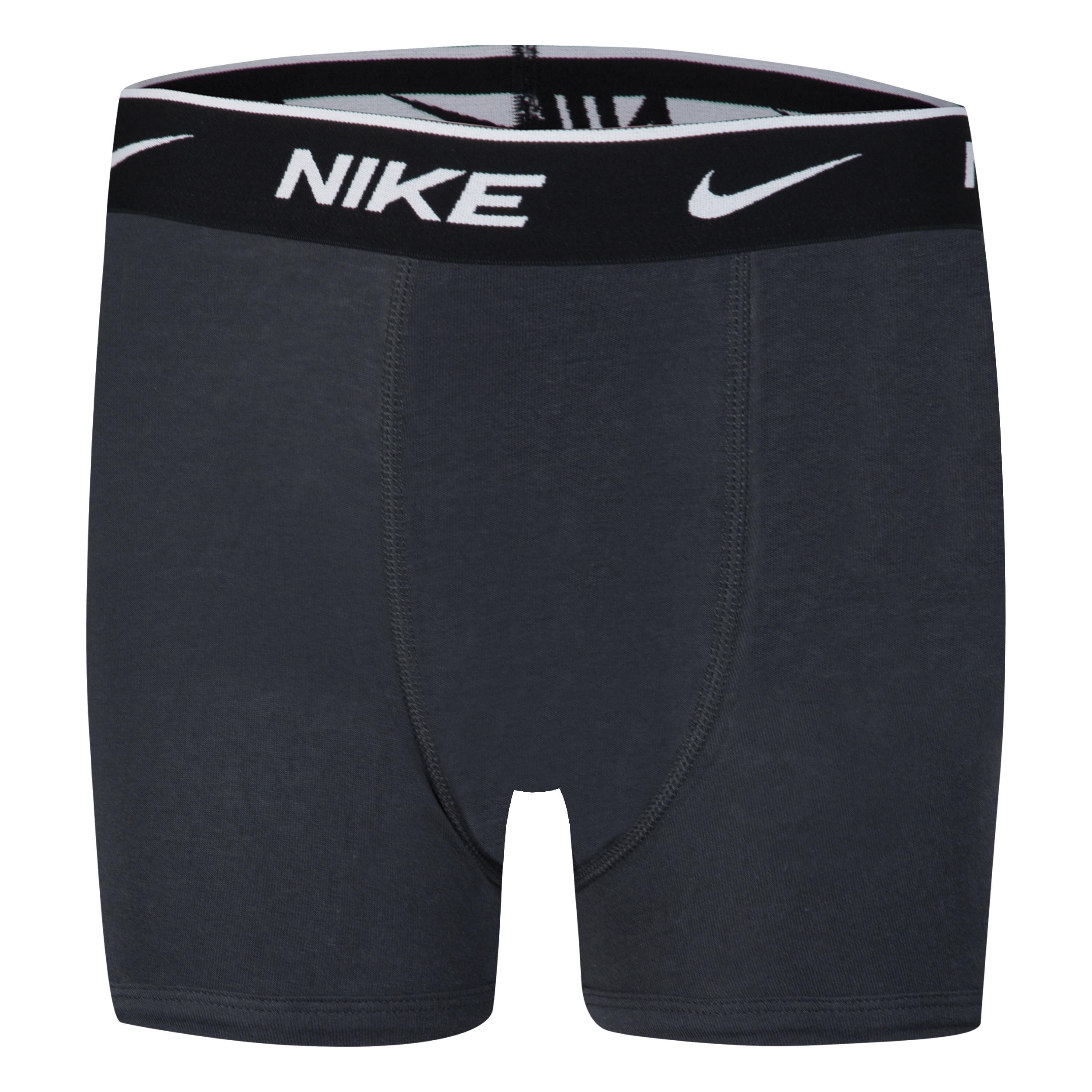Nike Sportswear Boxershorts für Jungs (Spar-Packung, 3-St., 3er-Pack) Kinder Unterhose aus Baumwolle