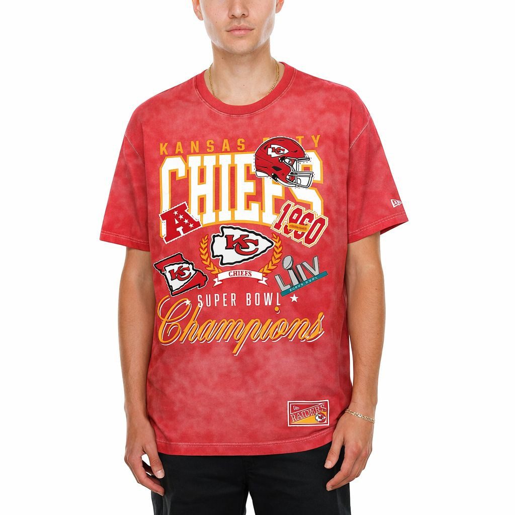 Print-Shirt Oversized NFL Kansas City Chiefs
