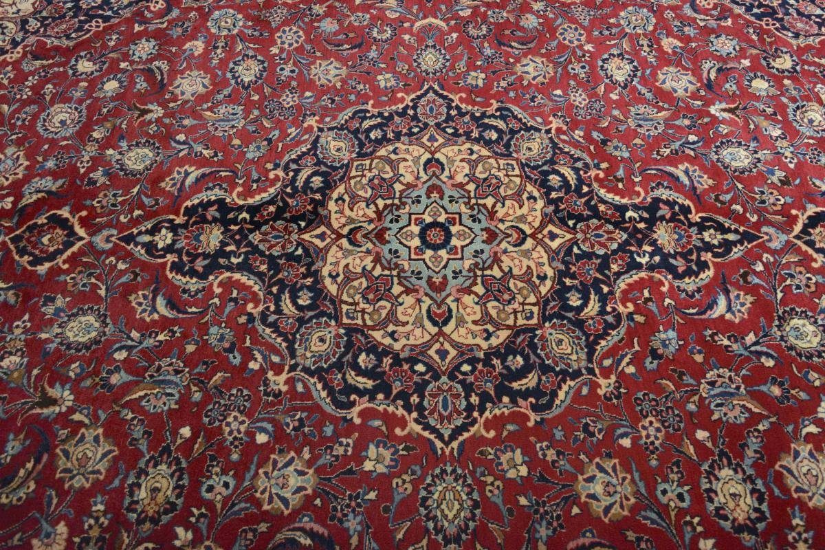 Orientteppich Mashhad 303x394 Handgeknüpfter Orientteppich Nain mm rechteckig, Perserteppich, 12 Trading, / Höhe