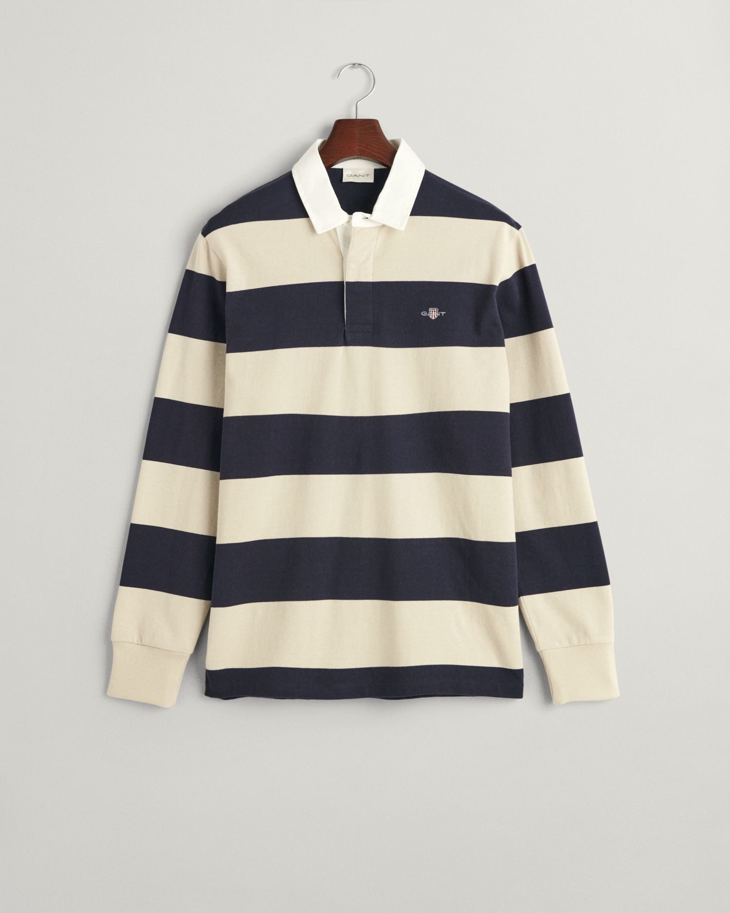 Gant Langarm-Poloshirt