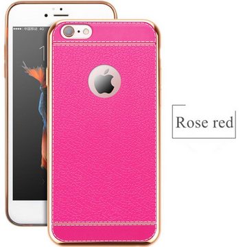 König Design Handyhülle Apple iPhone 5 / 5s / SE, Apple iPhone 5 / 5s / SE Handyhülle Backcover Rosa