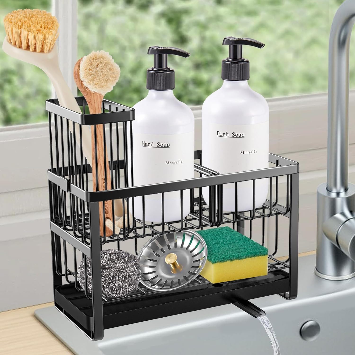 Refined Living Küchenorganizer-Set Küchen Spülbecken Organizer, Sink Caddy günstig online kaufen