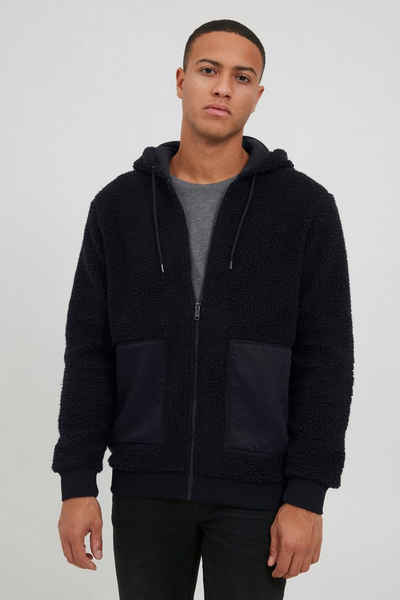 !Solid Fellimitatjacke SDVig hooded jacket 21106232 Kapuzenjacken mit Teddyfell