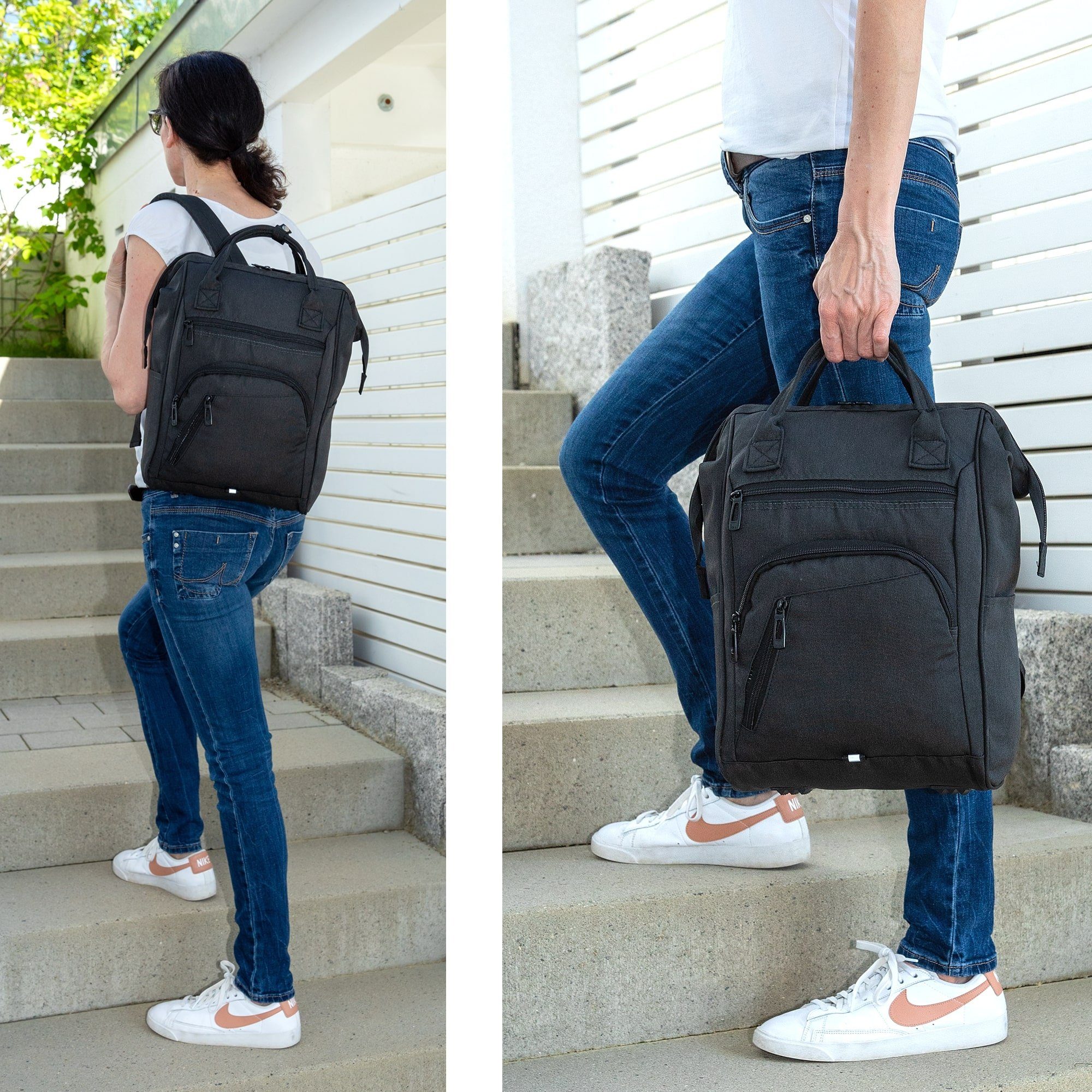 ELEPHANT Cityrucksack Finn 12830 Damenrucksack Rucksack, A4 Damen Handtasch günstig online kaufen