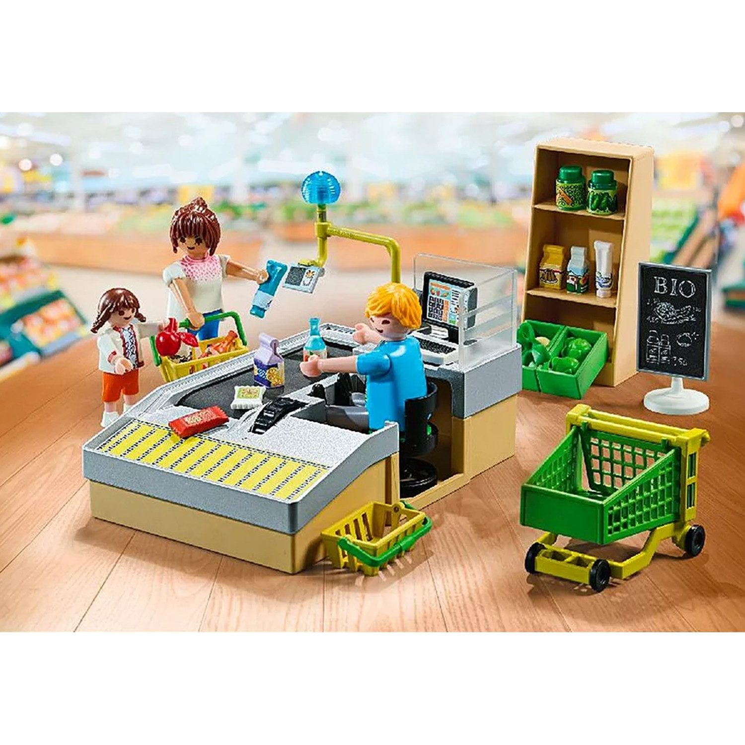 Playmobil® 71648 Bio-Supermarkt Konstruktions-Spielset – Bild 3 von 3