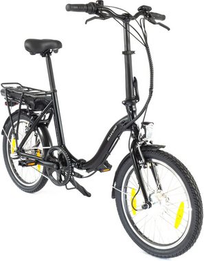 ALLEGRO E-Bike Compact SUV 3 Plus 374, 3 Gang Shimano Nexus Schaltwerk, Nabenschaltung, Frontmotor, 374 Wh Akku