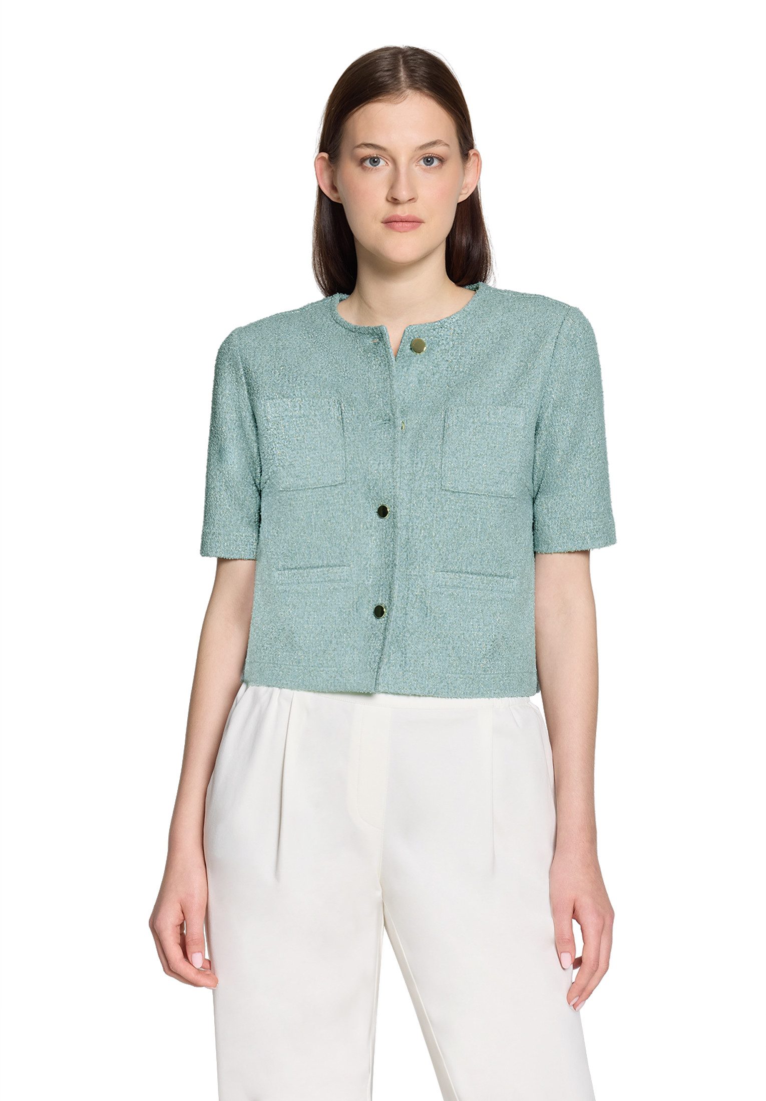 Betty Barclay Sweatjacke Damen langarm