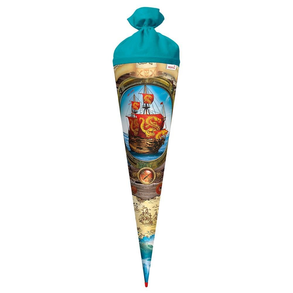 Schultüte Piratenschiff
