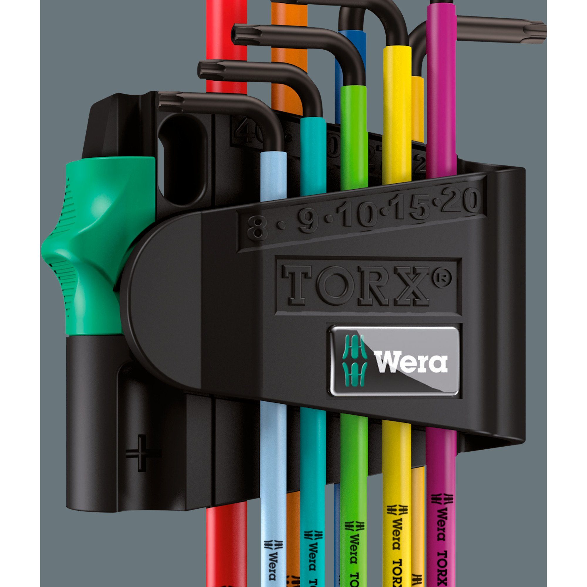 Wera Innensechskantschlüssel Wera 967/9 TX BO Multicolour 1