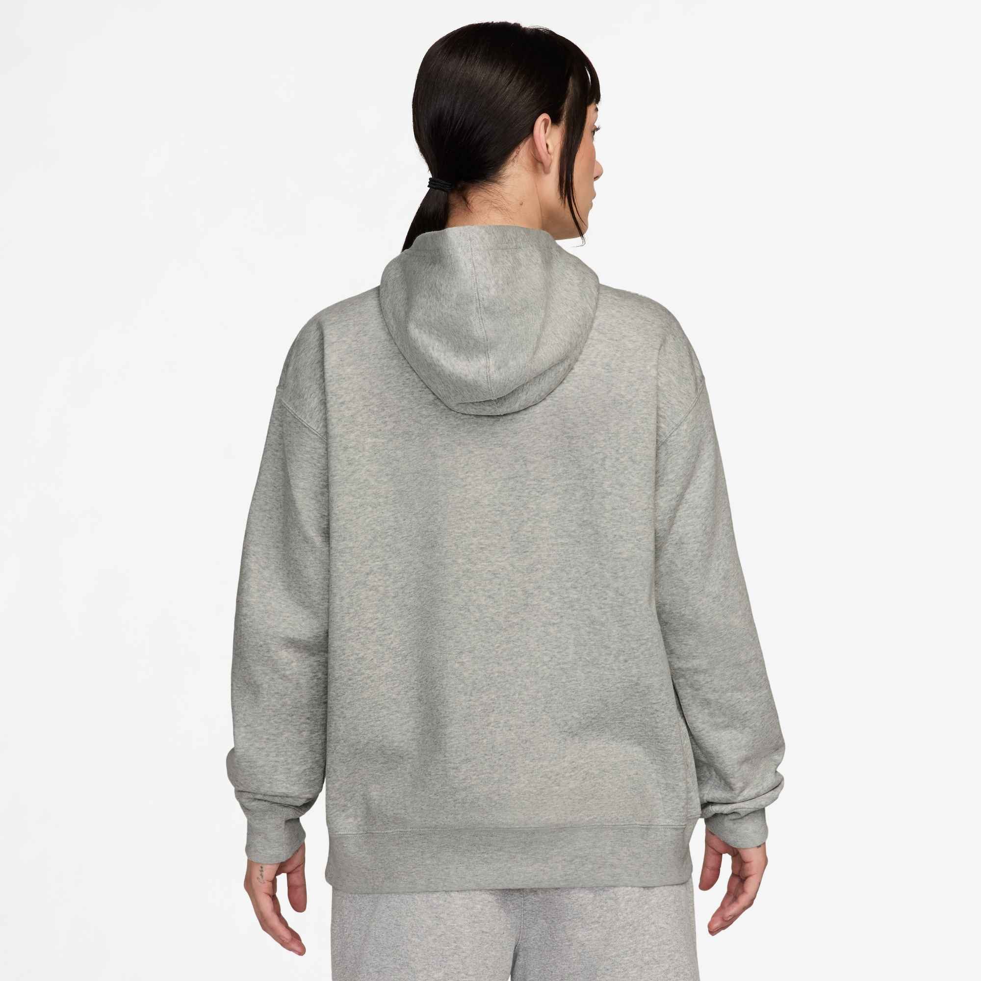 Jordan Kapuzensweatshirt W J JUMPMAN FLC PO 2 sportliche Passform, mit Kängurutasche, aus leichtem Fleece