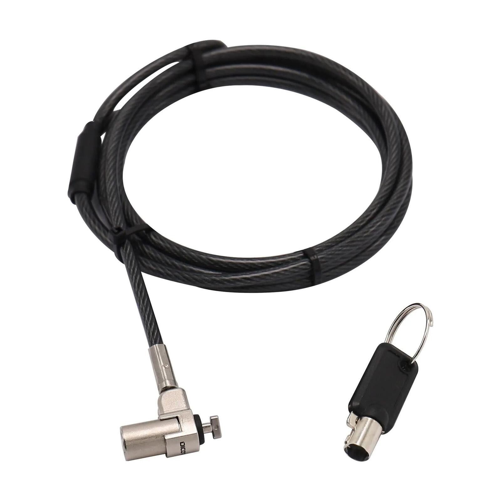 DICOTA Schutzfolie Laptopschloss T-Lock Ultra Slim V2 - Masterkey