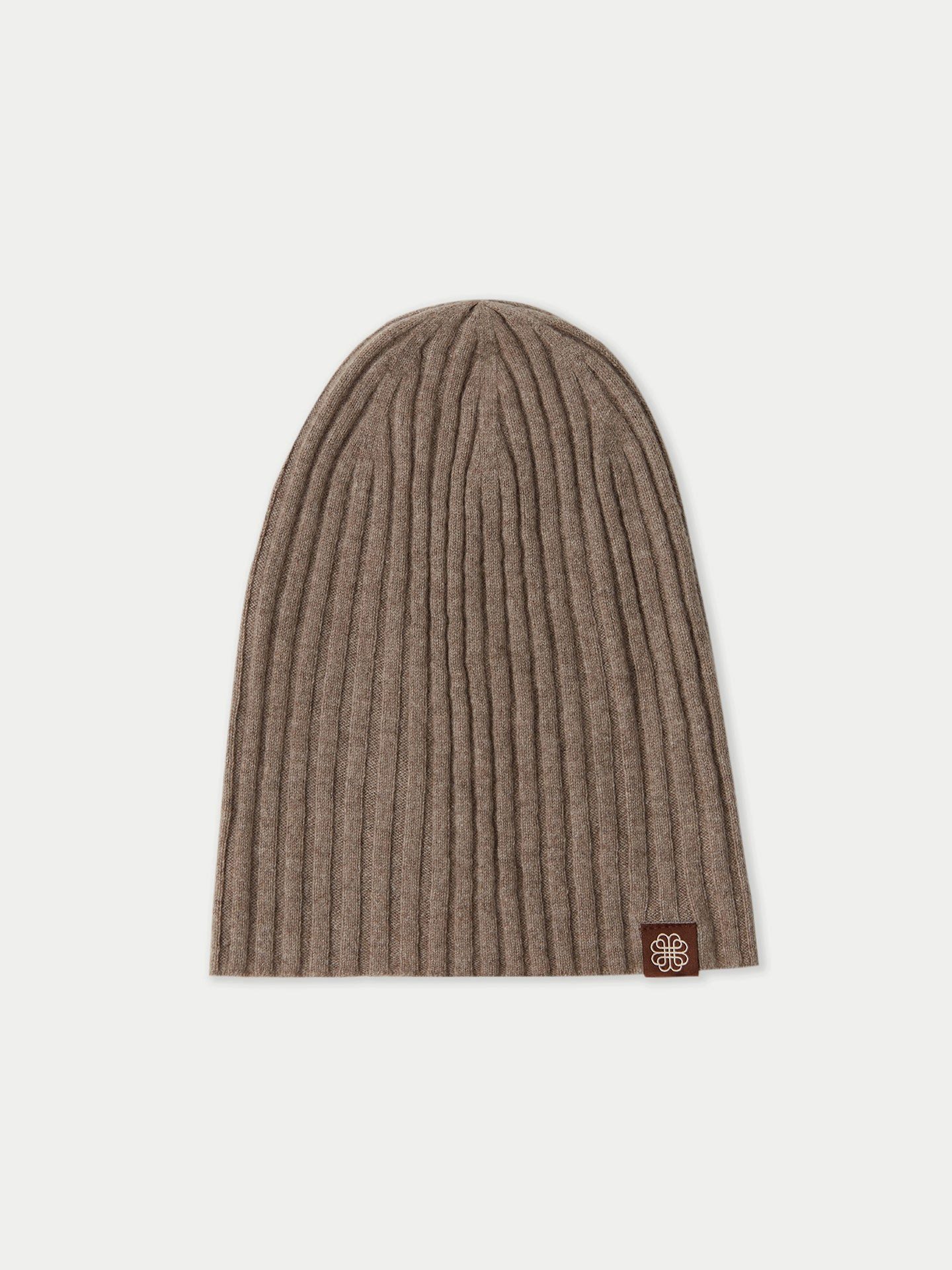 Beanie Kaschmir-Strickmütze