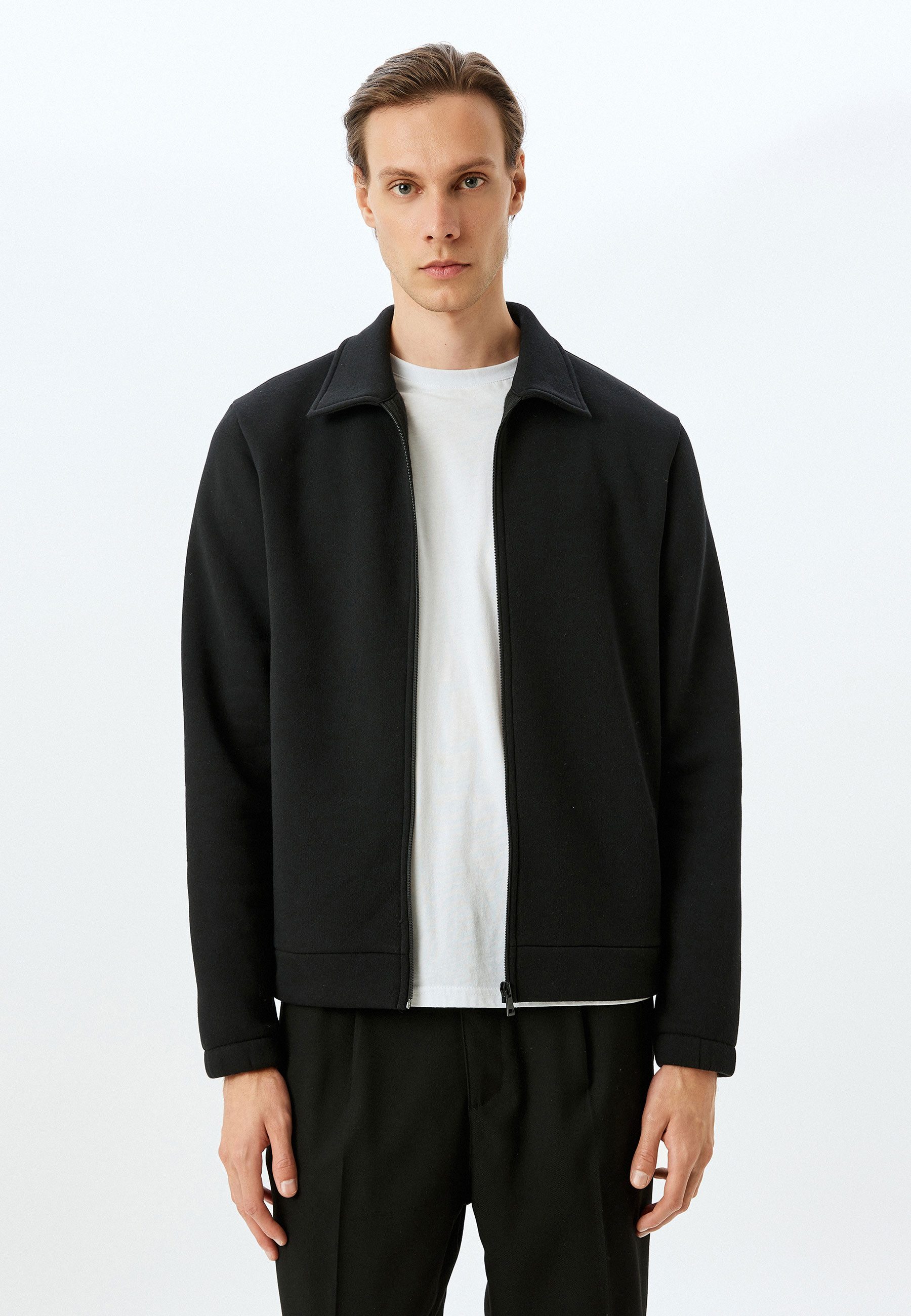 Cardigan Regular Normale Länge Cardigan