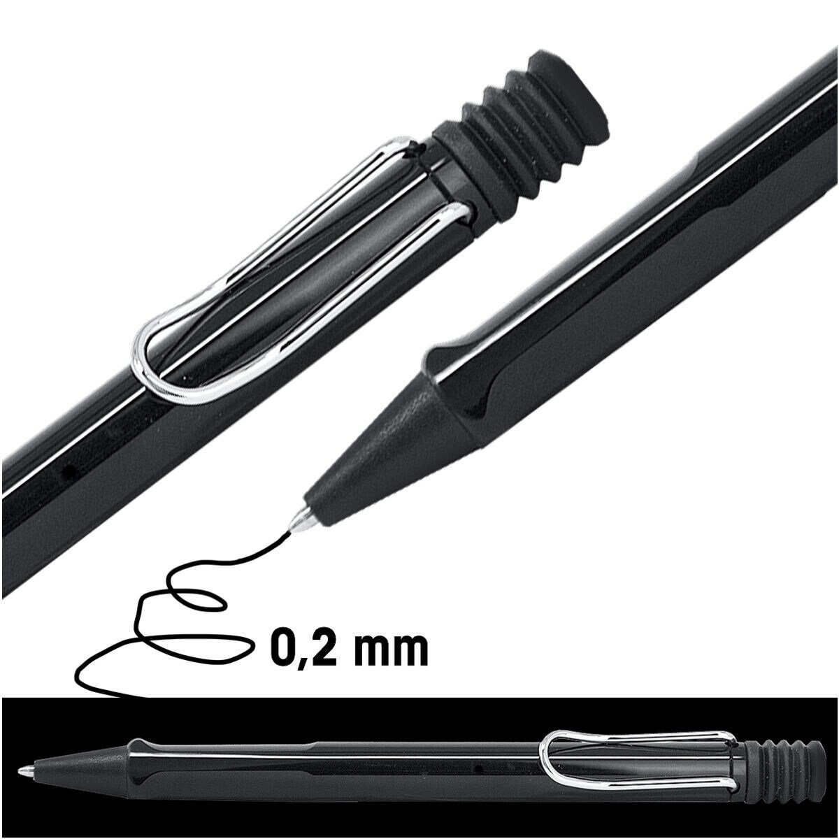 LAMY Kugelschreiber safari, Strichstärke 0,2 mm, dokumentenecht