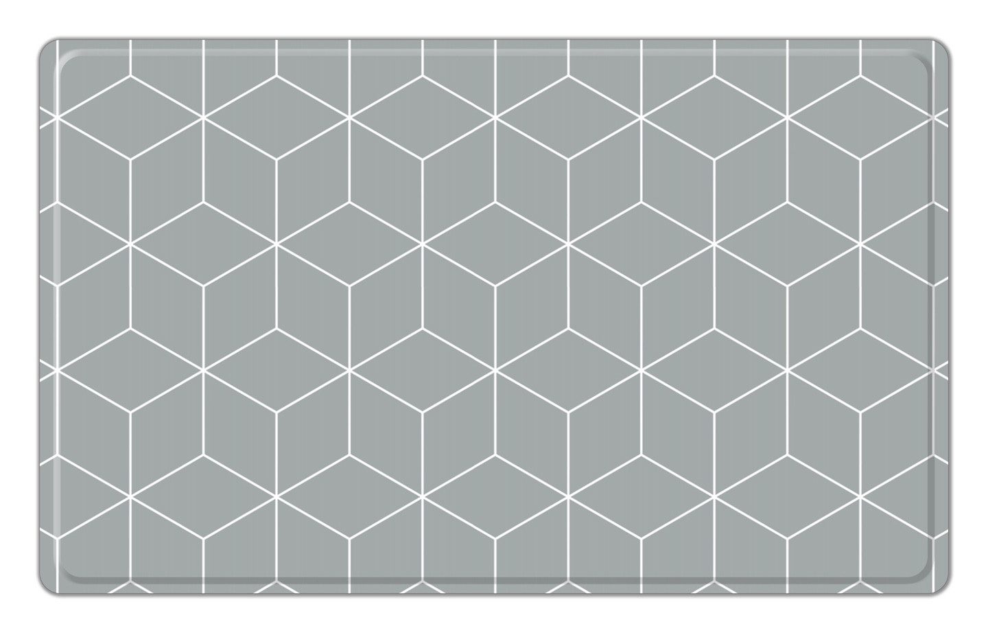 Wunschkind Spielmatte Krabbelmatte 190x130cm Hexagon, nach Spielzeugnorm EN71