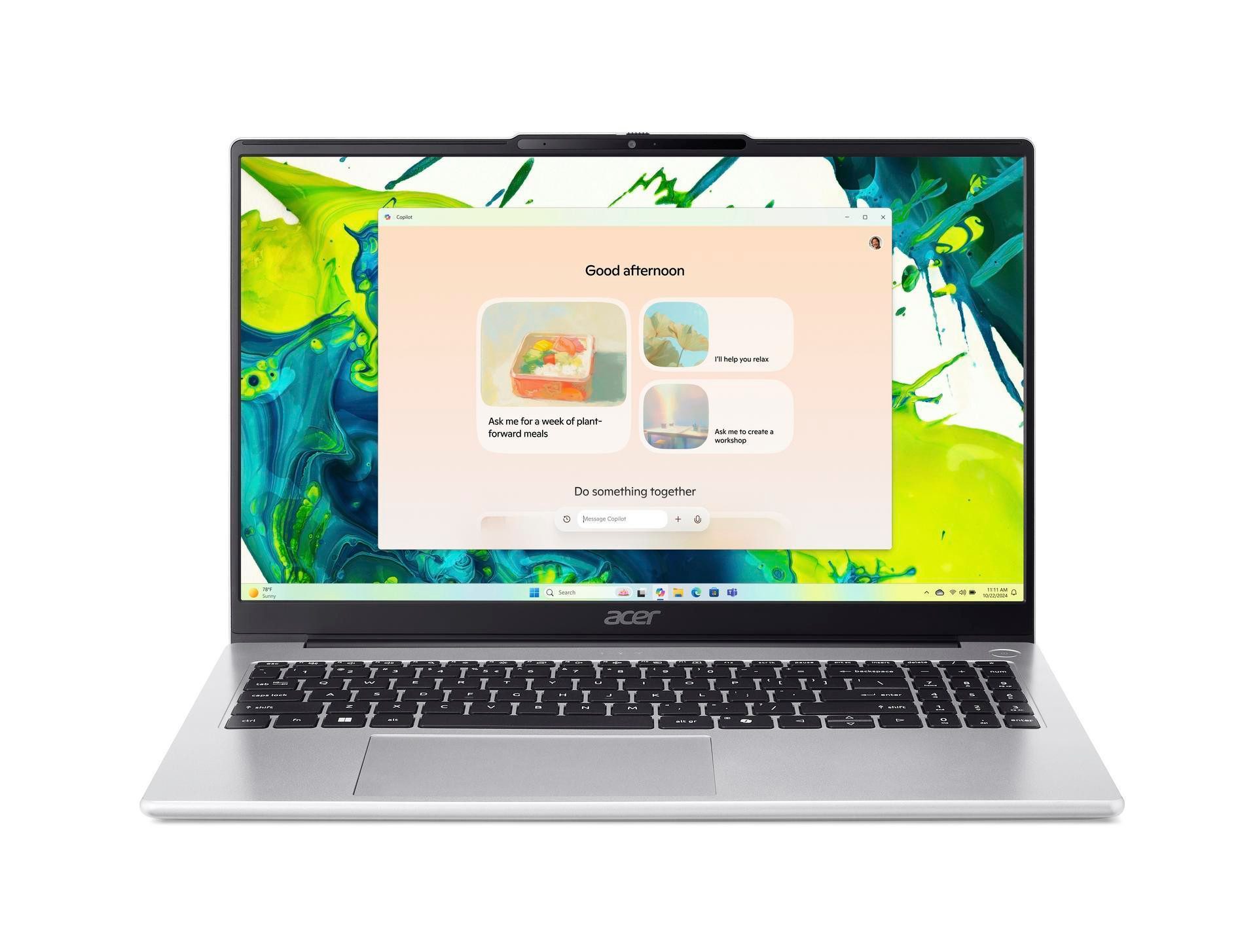 Acer AL15-45P-R19T Notebook (15,6 Zoll Full HD IPS Display, 32 GB RAM, AMD Ryzen 7)