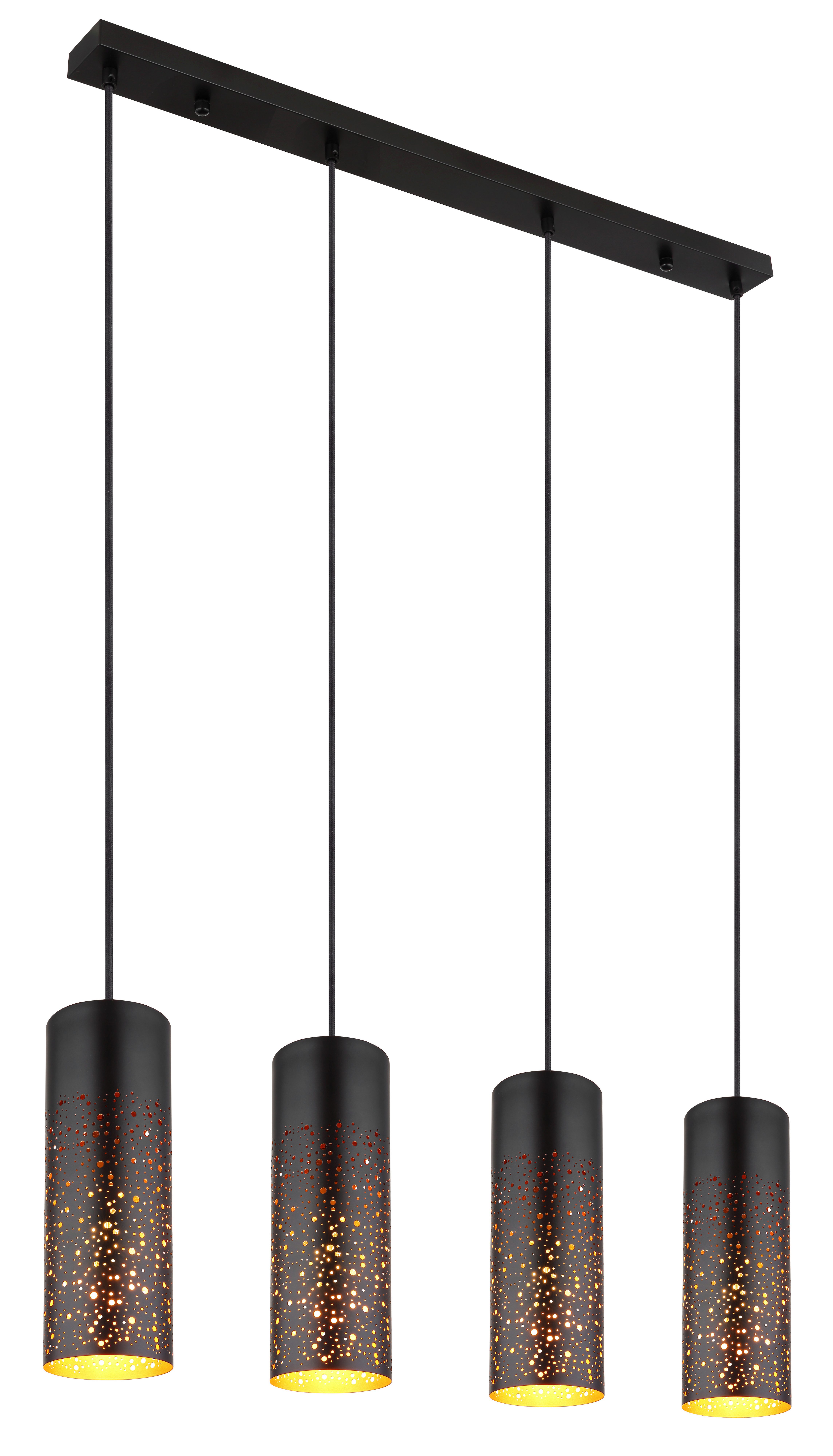 GLOBO LIGHTING Hängeleuchte CROCKY, ohne Leuchtmittel, Hängelampe/Pendelleu günstig online kaufen