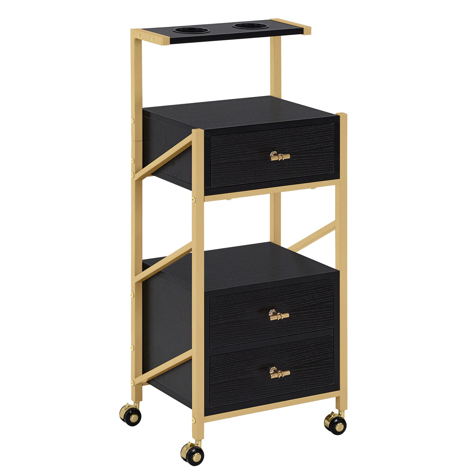 MCombo Servierwagen M MCombo Friseurwagen mit 3 Schubladen, Servierwagen, R günstig online kaufen