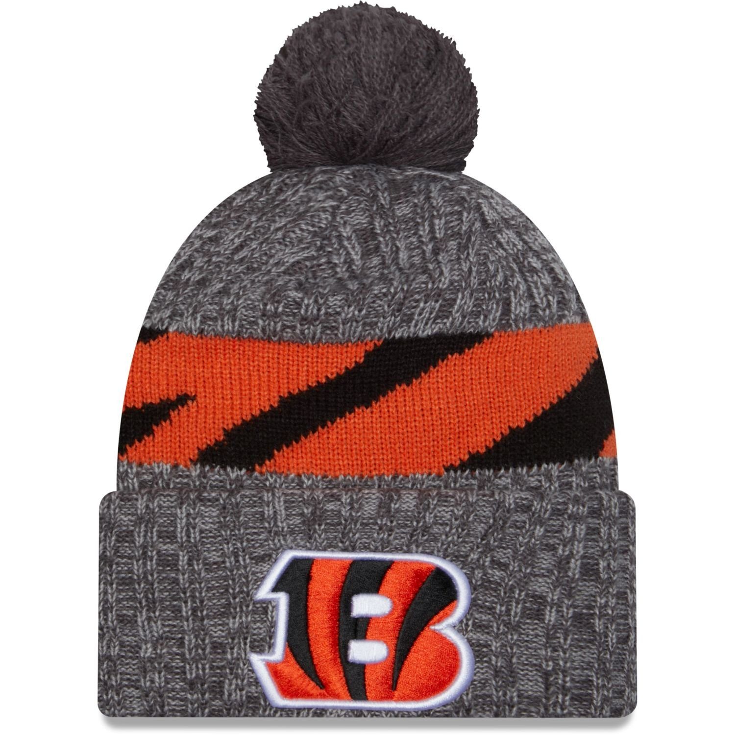 Fleecemütze NFL SIDELINE Cincinnati Bengals 202324