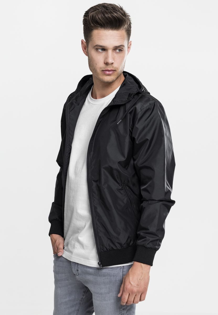 URBAN CLASSICS Outdoorjacke Herren Windbreaker wingeschützt günstig online kaufen