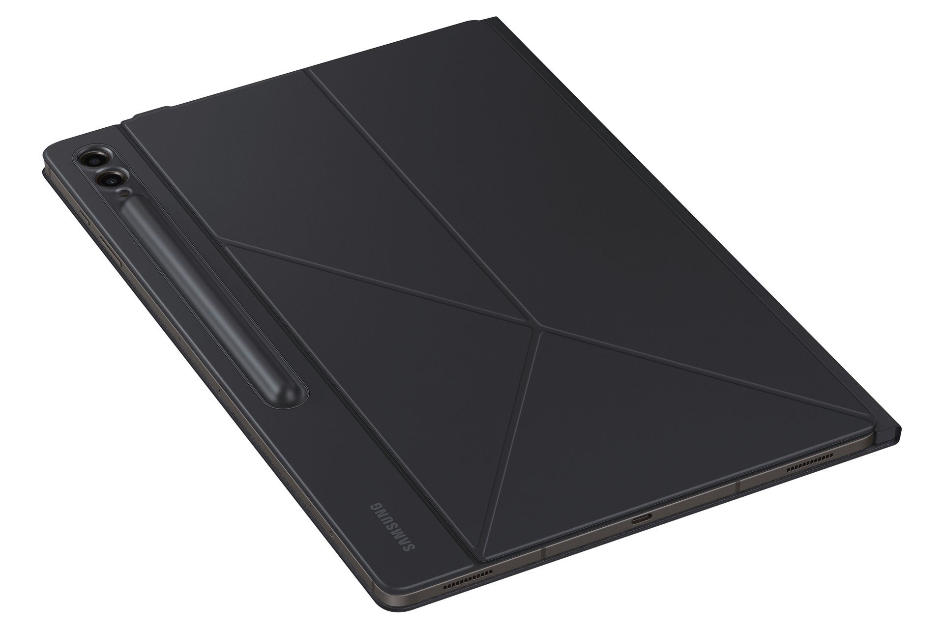 Samsung Tablet-Hülle Smart Book Cover, für Samsung Galaxy Tab S9 Ultra