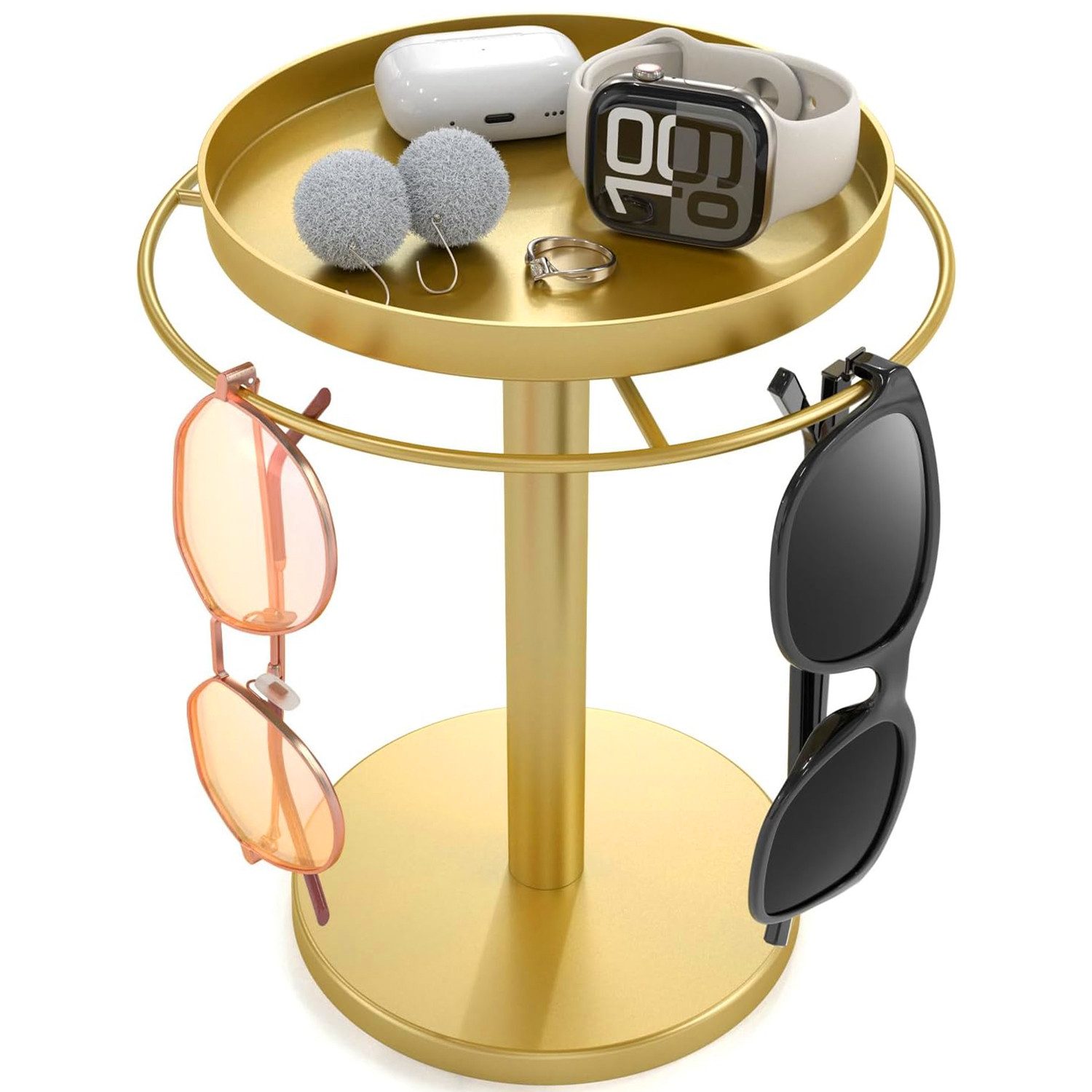 Refined Living Make-Up Organizer Brillenhalter-Ständer mit Ablageschale 360 günstig online kaufen