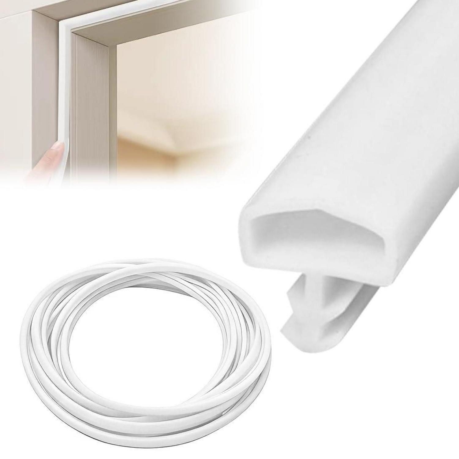 LuxusKollektion Türdichtband Türdichtung 6m TPE Gummidichtung