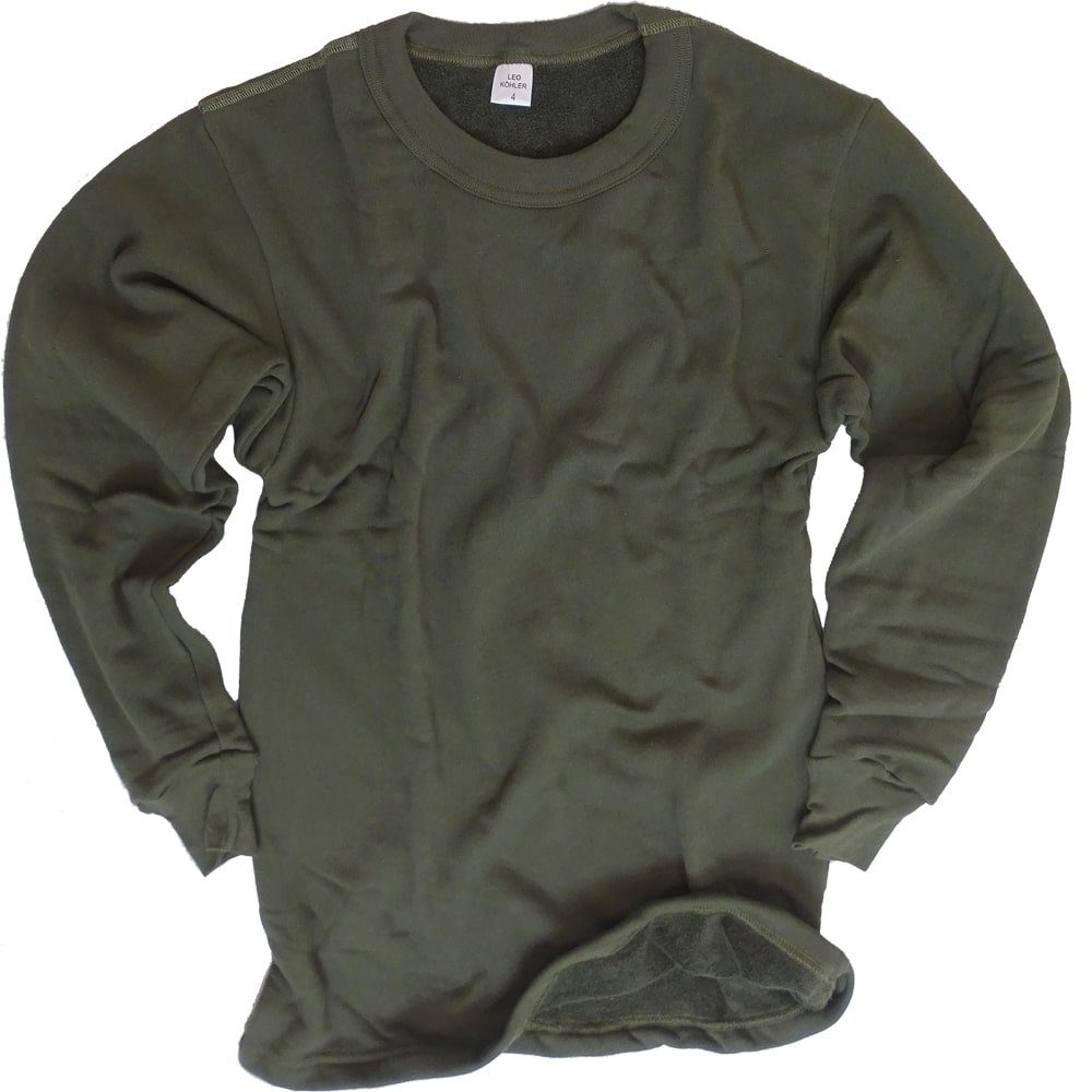Leo Köhler Thermounterhemd Original Bundeswehr Leo Köhler Unterhemd Winter günstig online kaufen