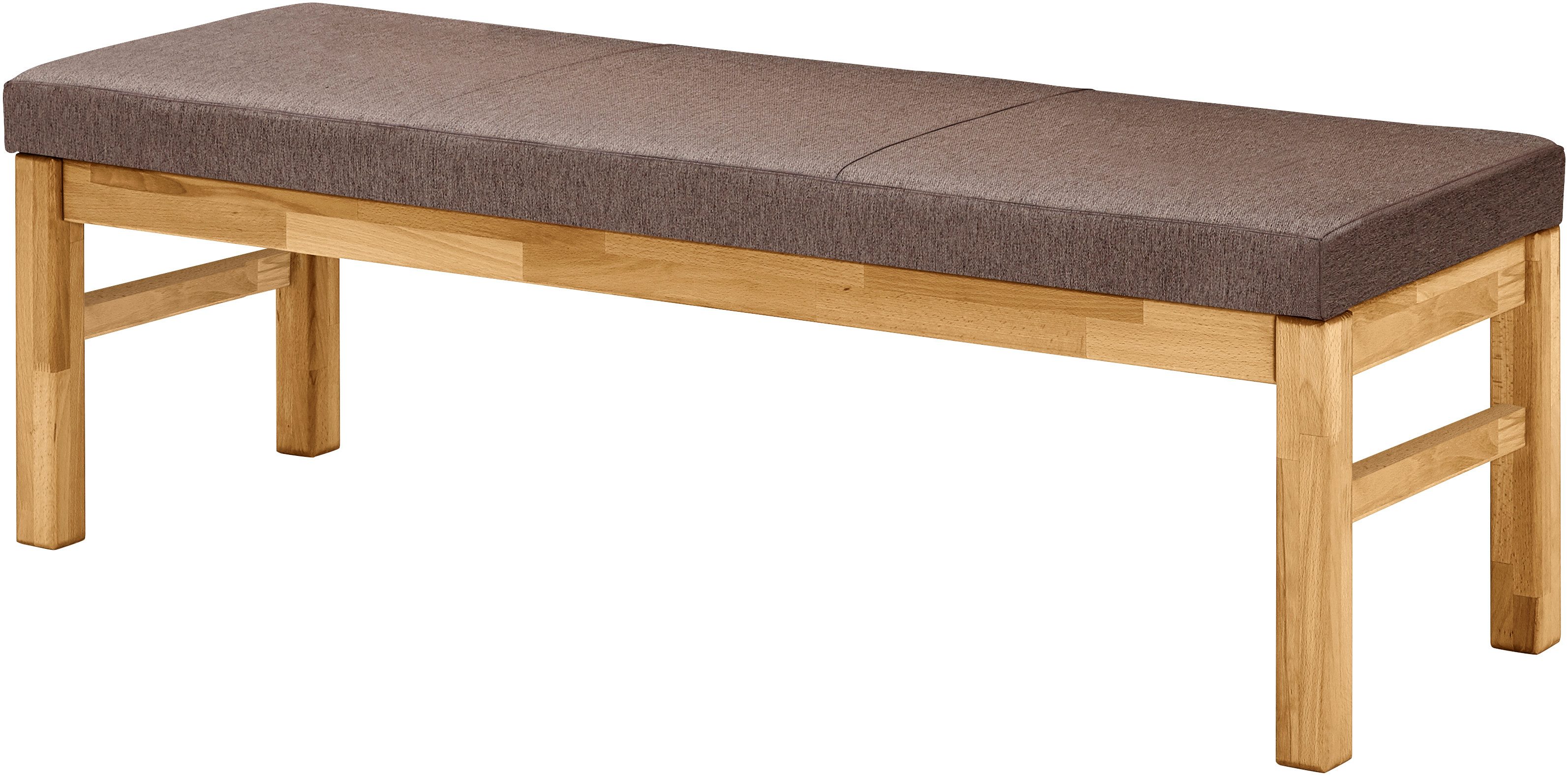 massivline&more Sitzbank Lorenzo, Bankteil, Esszimmerbank, Küchenbank (1-St)
