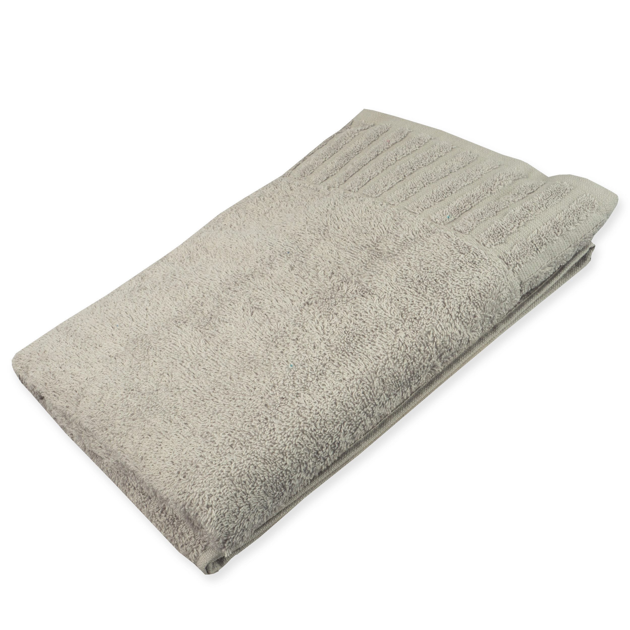 Casa Colori Badetuch Uni, Frottier (1-St), günstig online kaufen