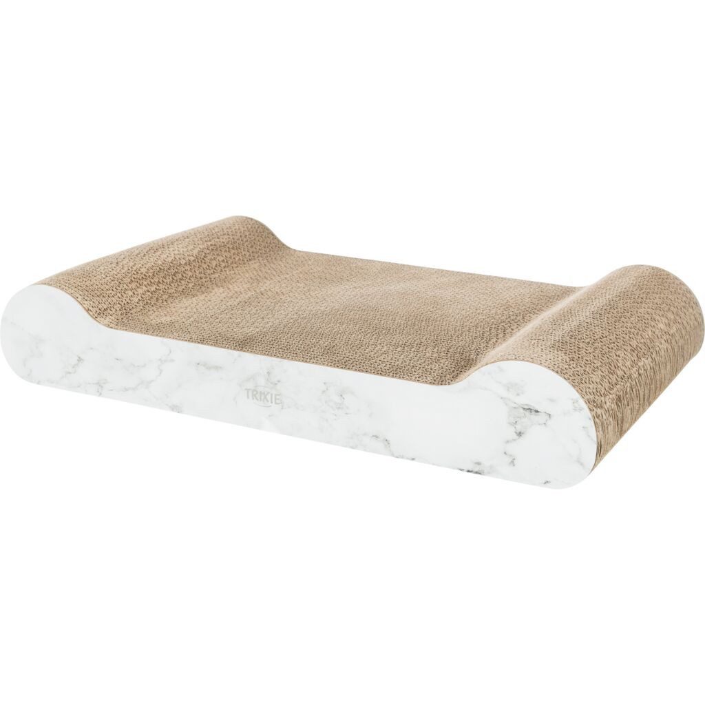 TRIXIE Kratzpappe Kratzpappe XXL - hellgrau - 64 × 11 × 37 cm