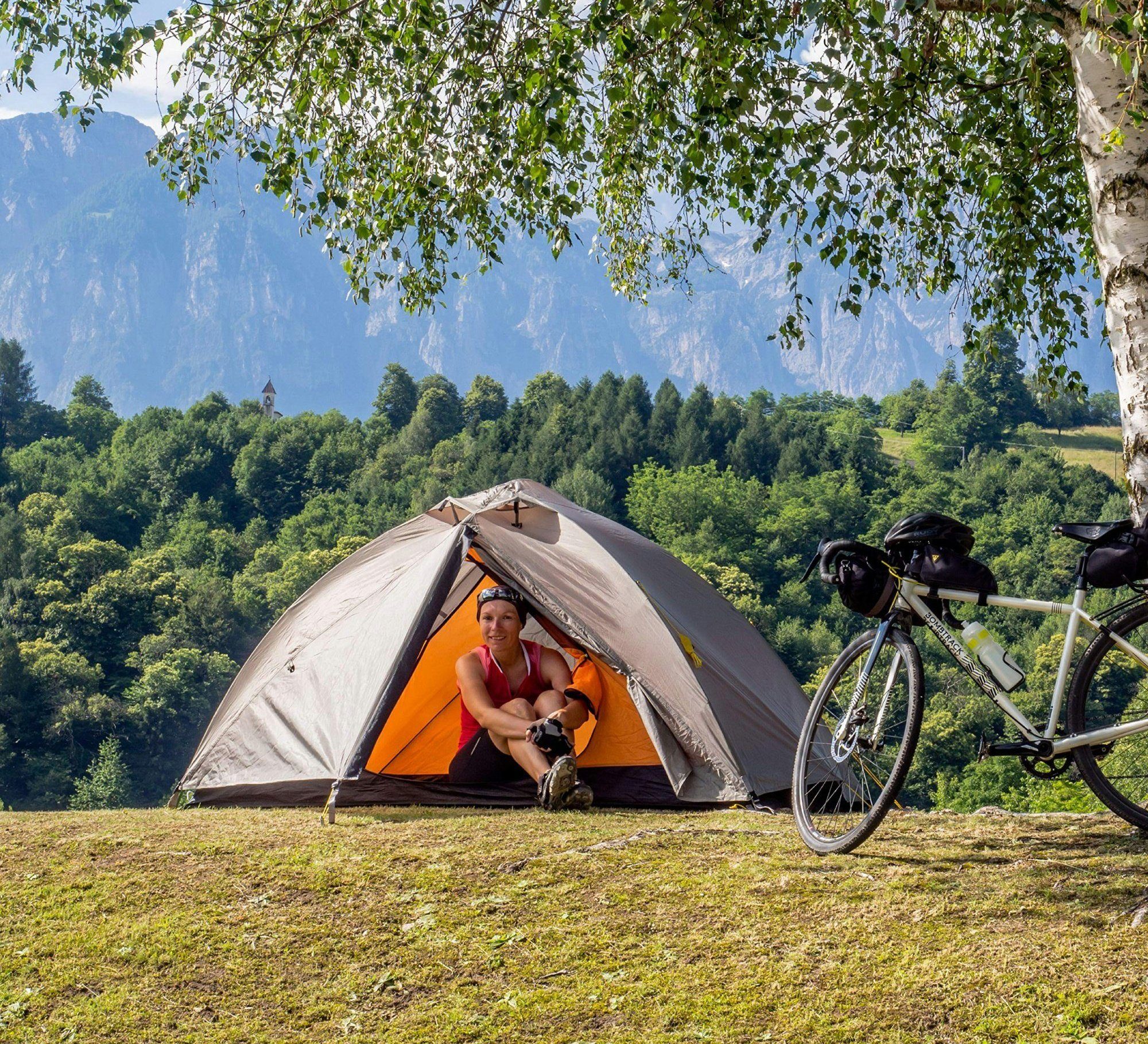 Travel Vielseitiges Kuppelzelt Tents Geodät Zelt, Personen: Line - Charger 2-Personen - 2 Wechsel Kuppelzelt