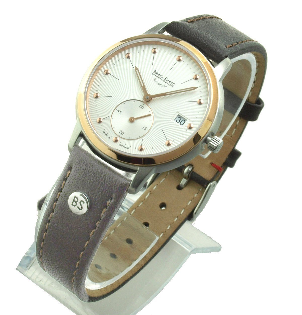 BRUNO SÖHNLE Quarzuhr 17-63160-251 Damen Uhr Epona Saphirglas