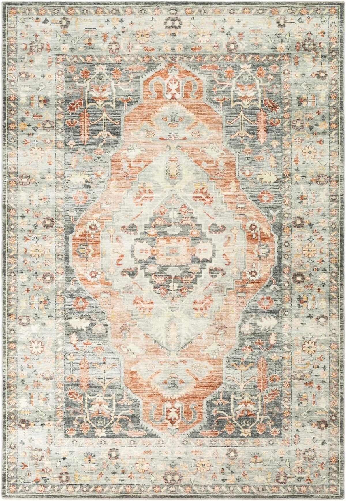 Ready Rugs Teppich Antikes Design entfernt kollektion