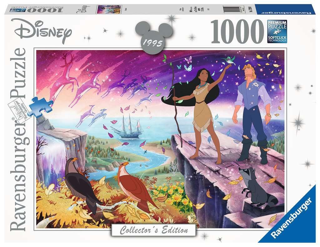 Puzzle Disney Collectors Edition,Pocahontas, 1000T Puzzle