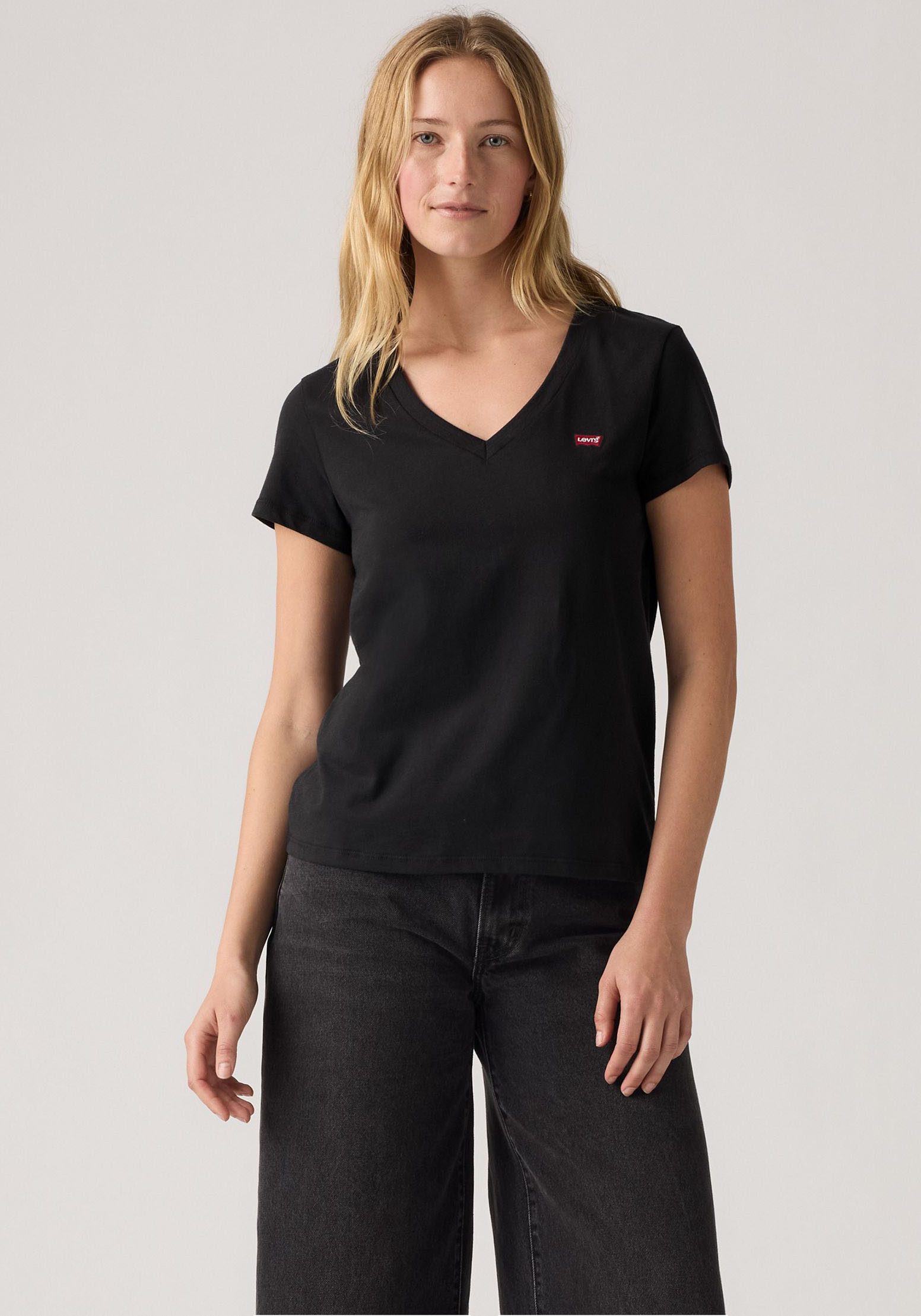 Levi's® T-Shirt VNECK TEE 2 PACK (Packung, 2-tlg) günstig online kaufen