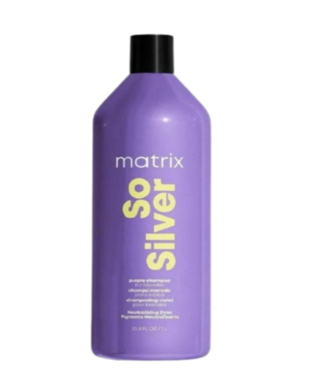 Haarshampoo Matrix Total Results Anti Gelbstich So Silver Shampoo (1000 ml)