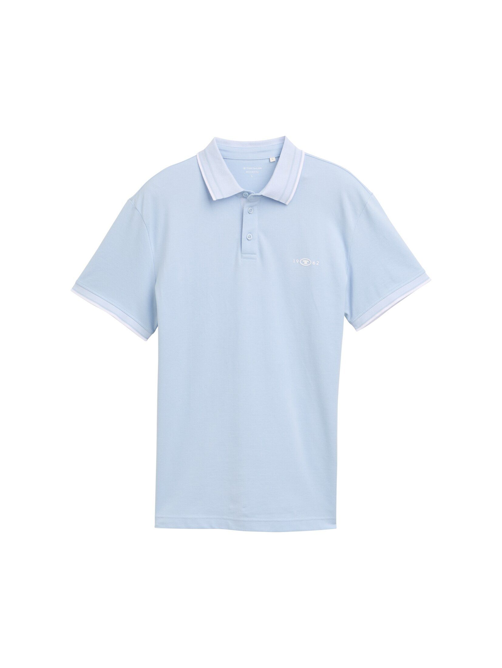 TOM TAILOR Poloshirt Poloshirts Piqué Poloshirt mit Stretch günstig online kaufen